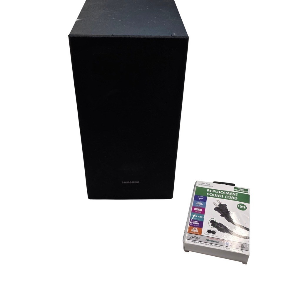 Samsung PS-WR45BB Wireless Subwoofer Black with New 10ft Power Cord 28W 2020